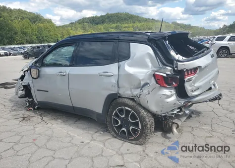 2024 Jeep Compass Trailhawk z USA, uszkodzony, nr VIN 3C4NJDDN2RT171493